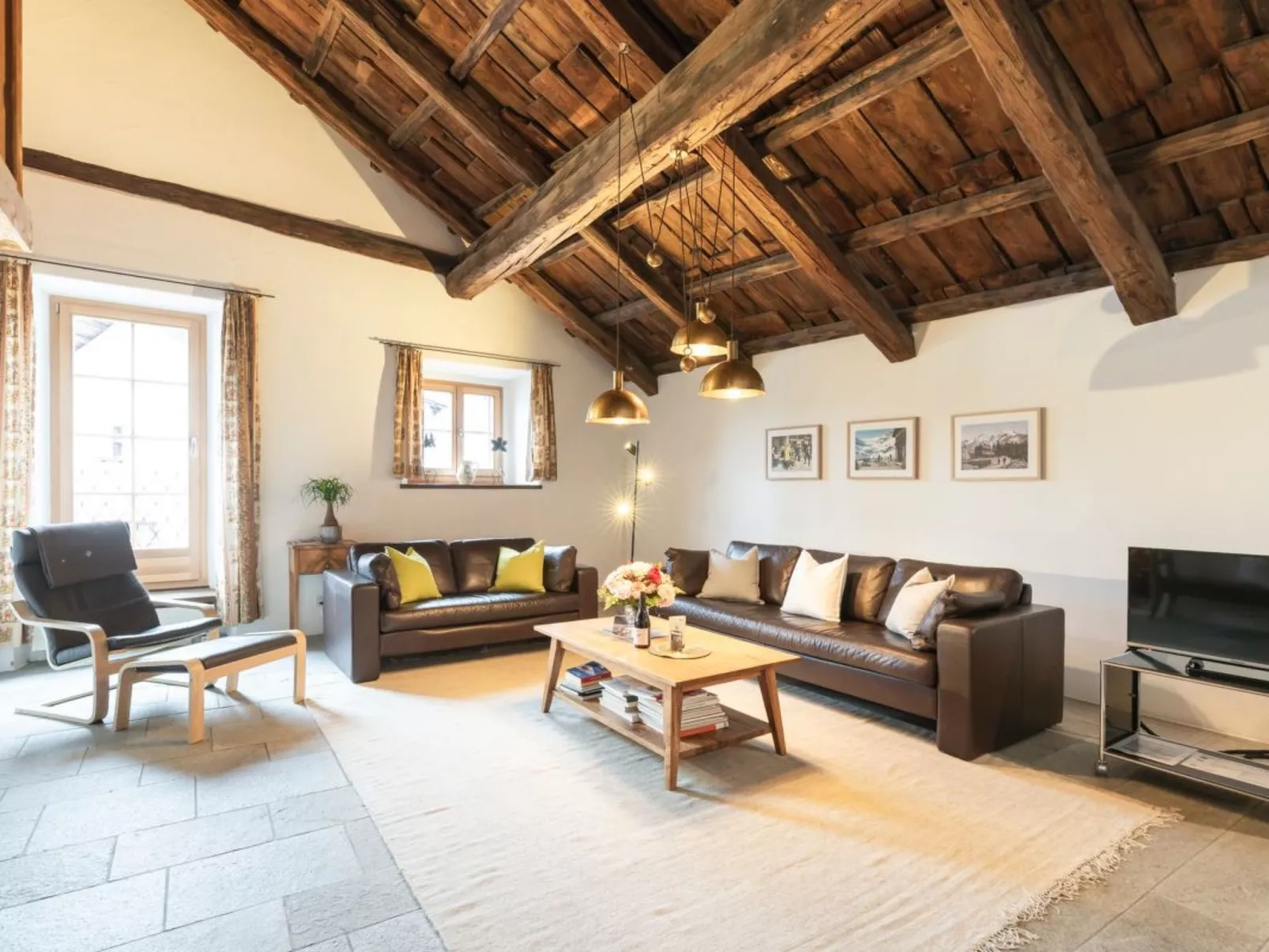 Chesa Michel Muragl - Drinnen