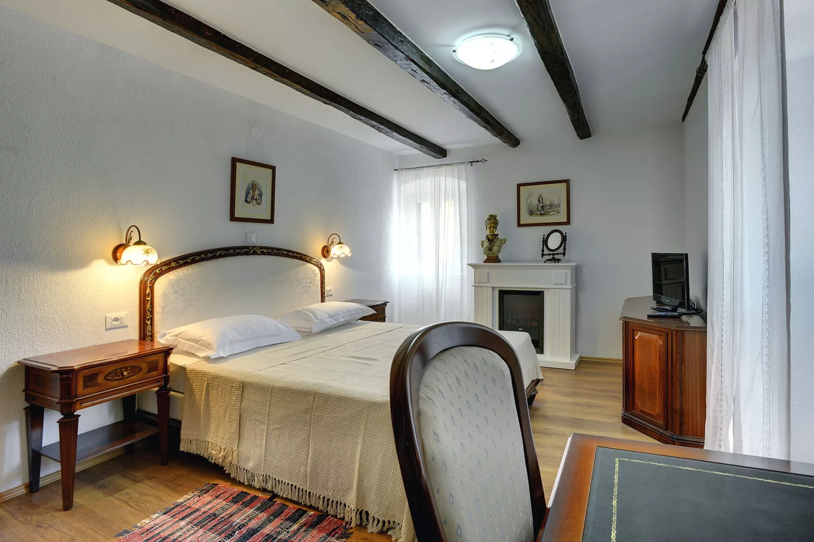 Villa Lucy-Schlafzimmer