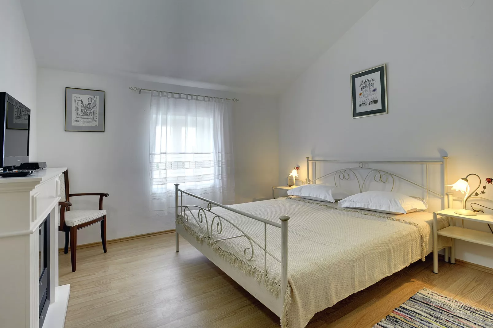 Villa Lucy-Schlafzimmer