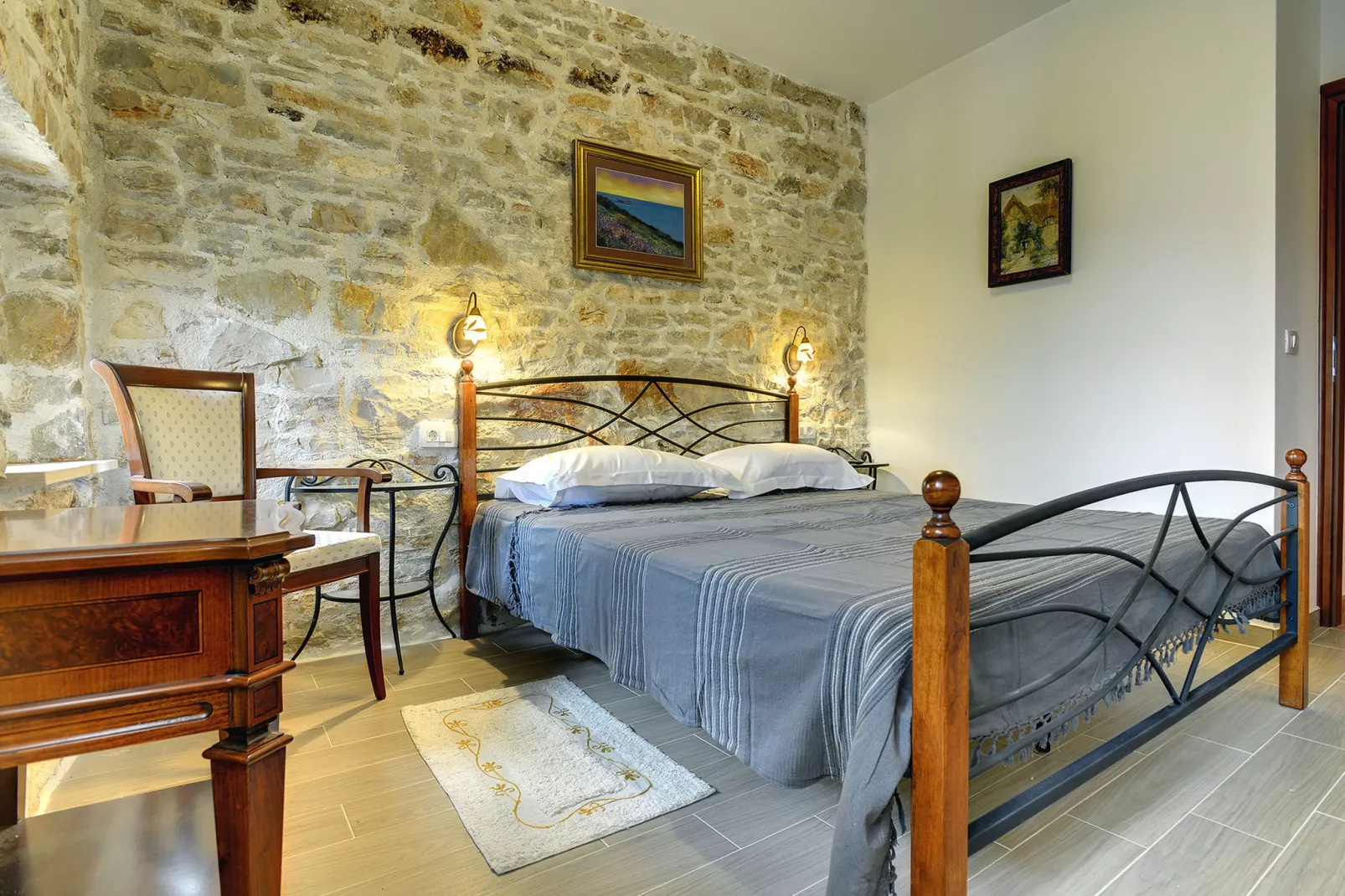Villa Lucy-Schlafzimmer