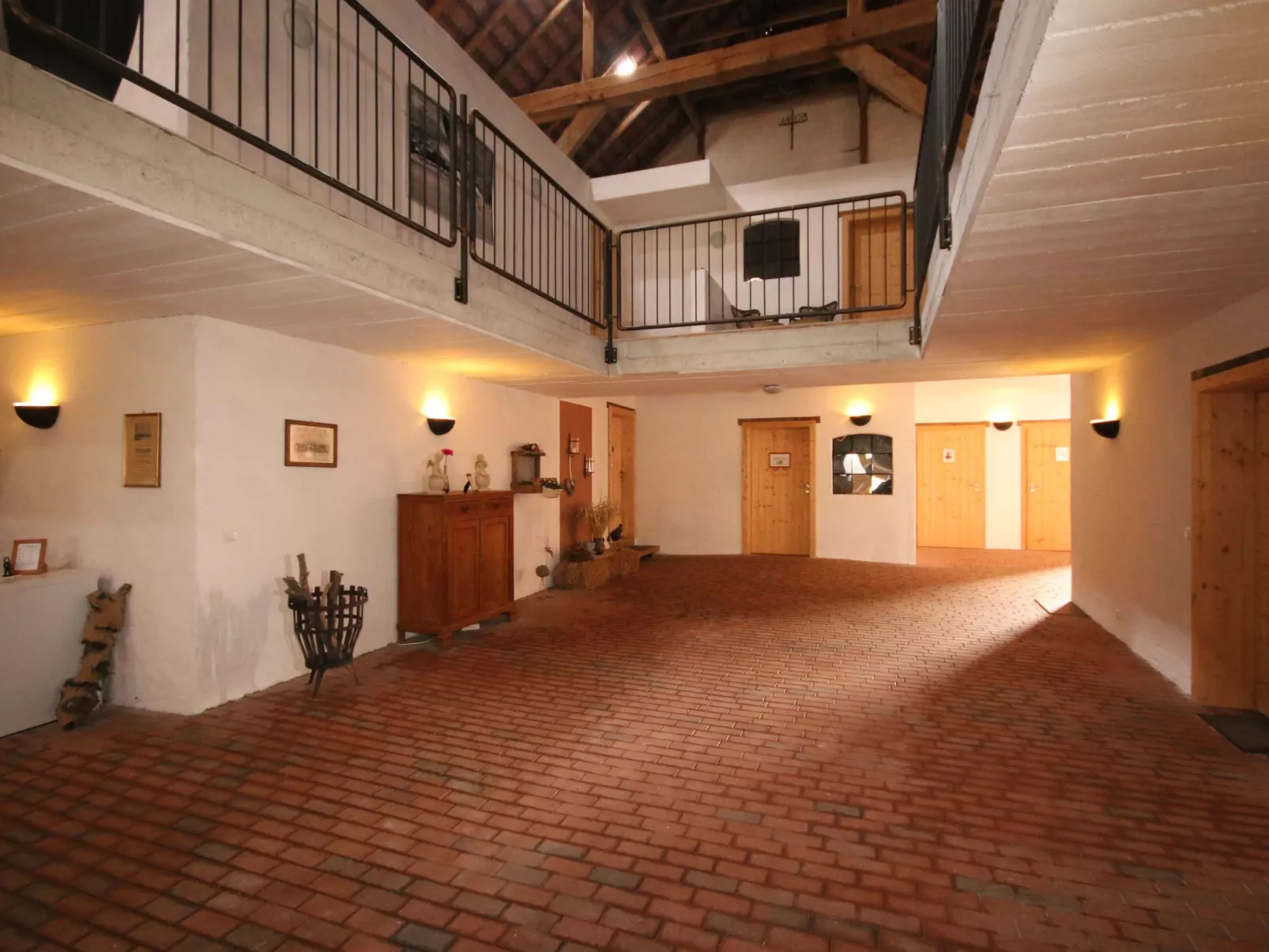 Landgut mit Dachterrasse - Inside