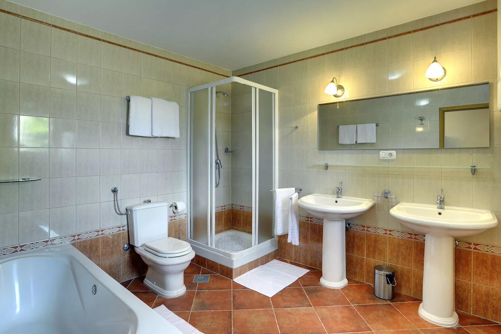 Villa Lucy-Badezimmer