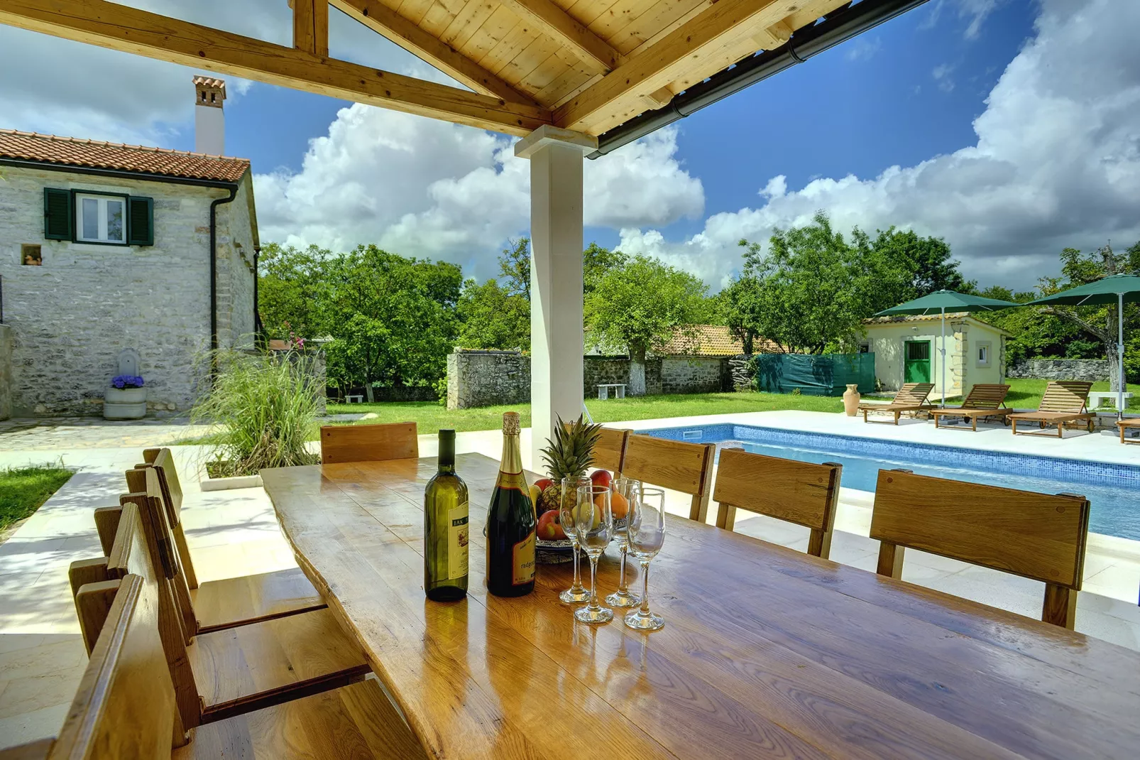 Villa Lucy-Terrassenbalkon