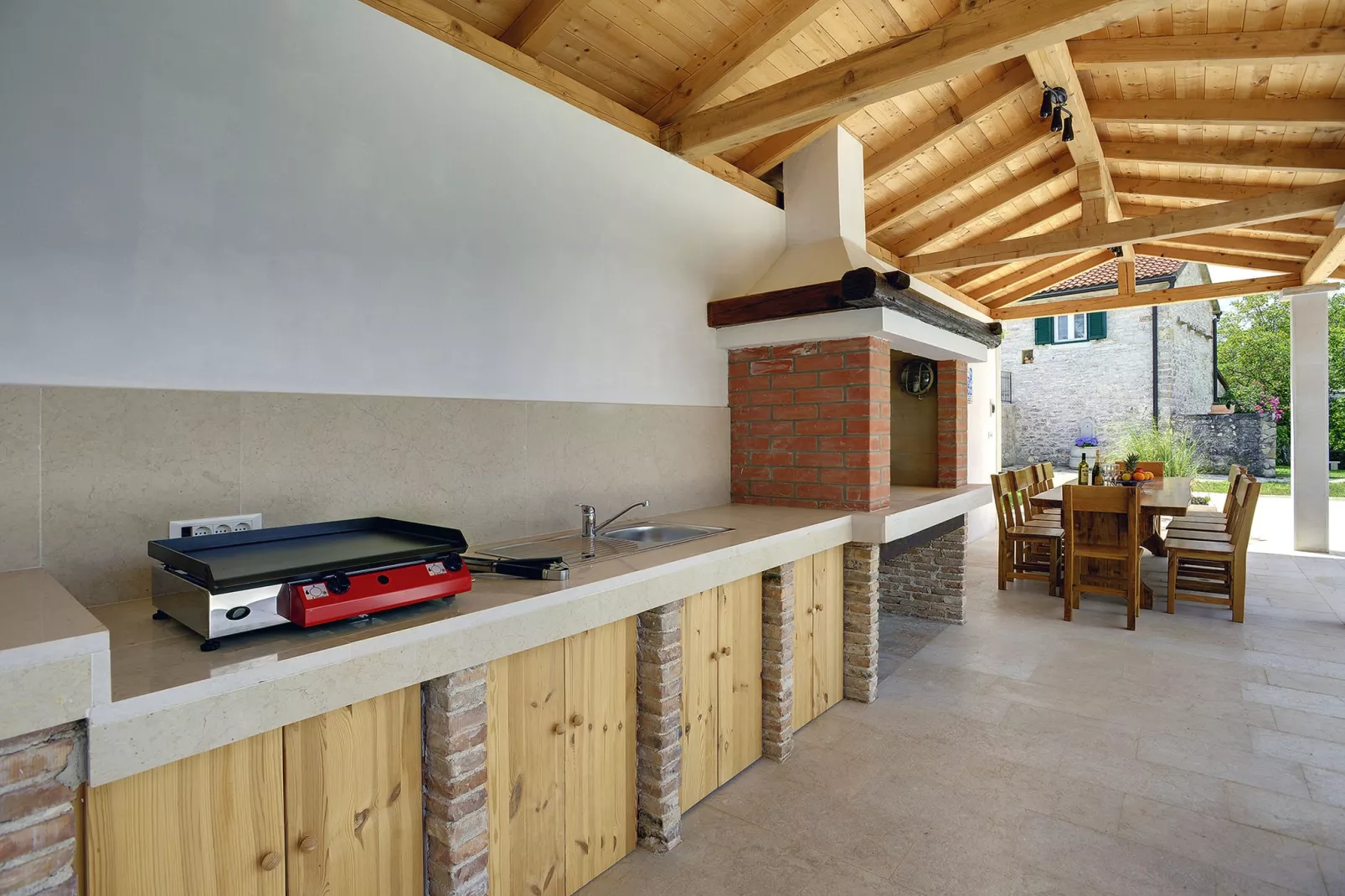Villa Lucy-Terrassenbalkon