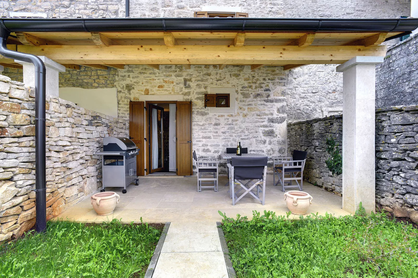 Villa Lucy-Terrassenbalkon