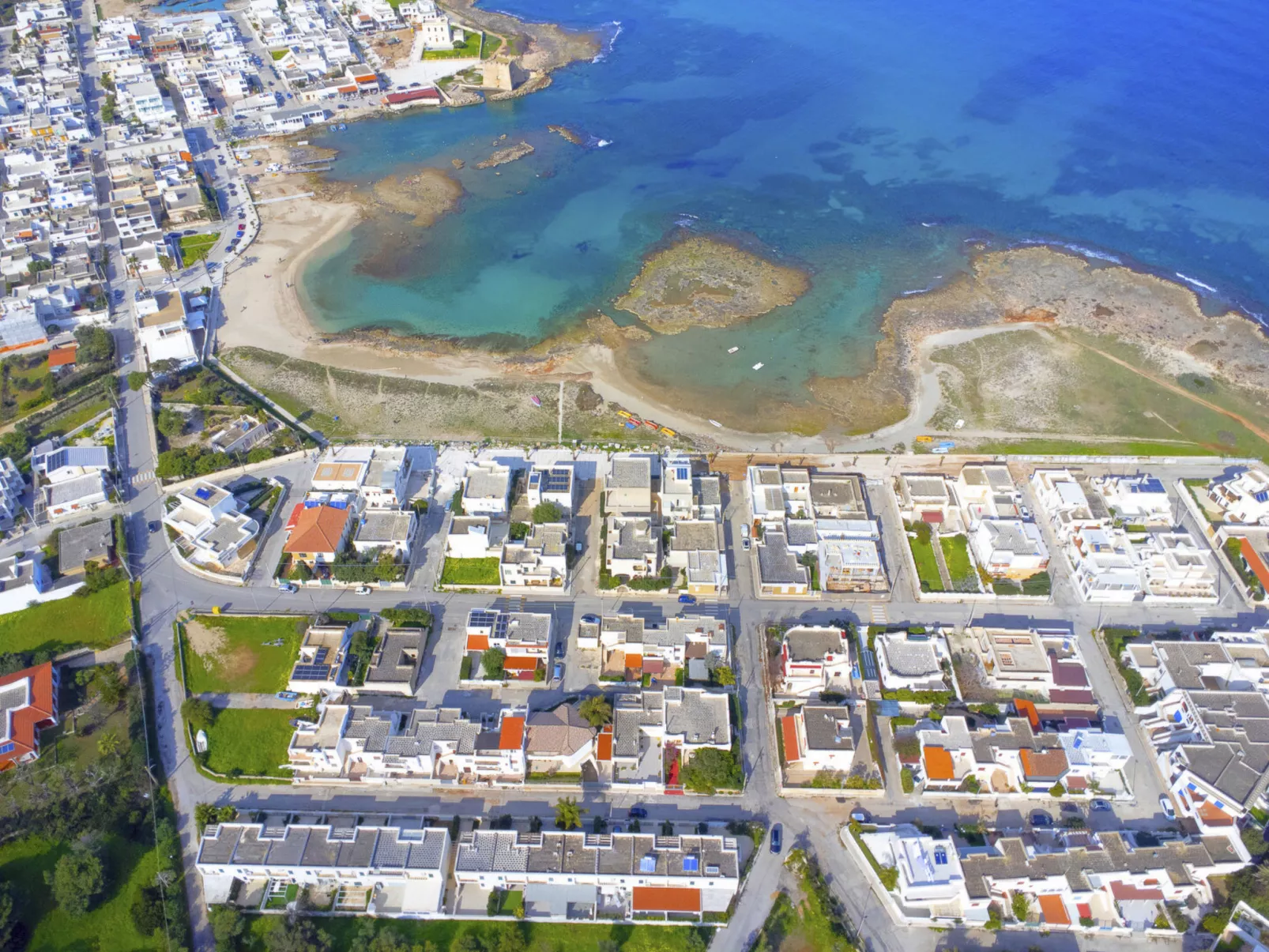 Villetta Annamaria 50 Meter Strand und Parkplatz - Image-tags.info