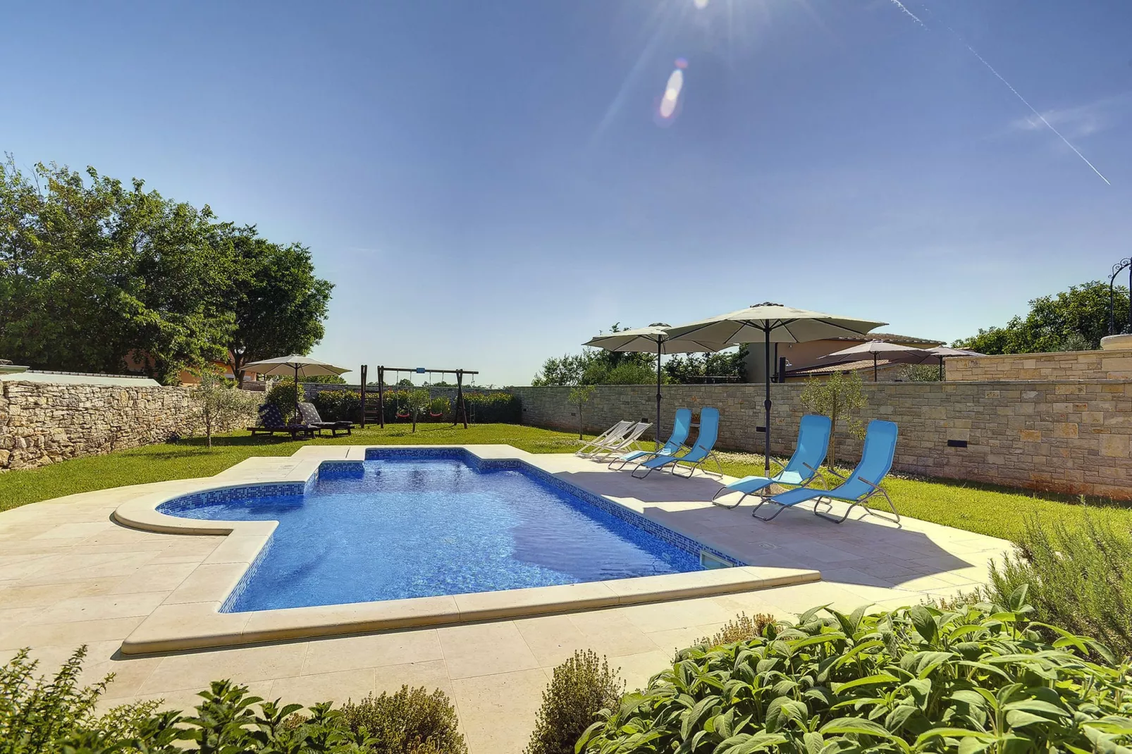 Villa Orbanici-Piscine