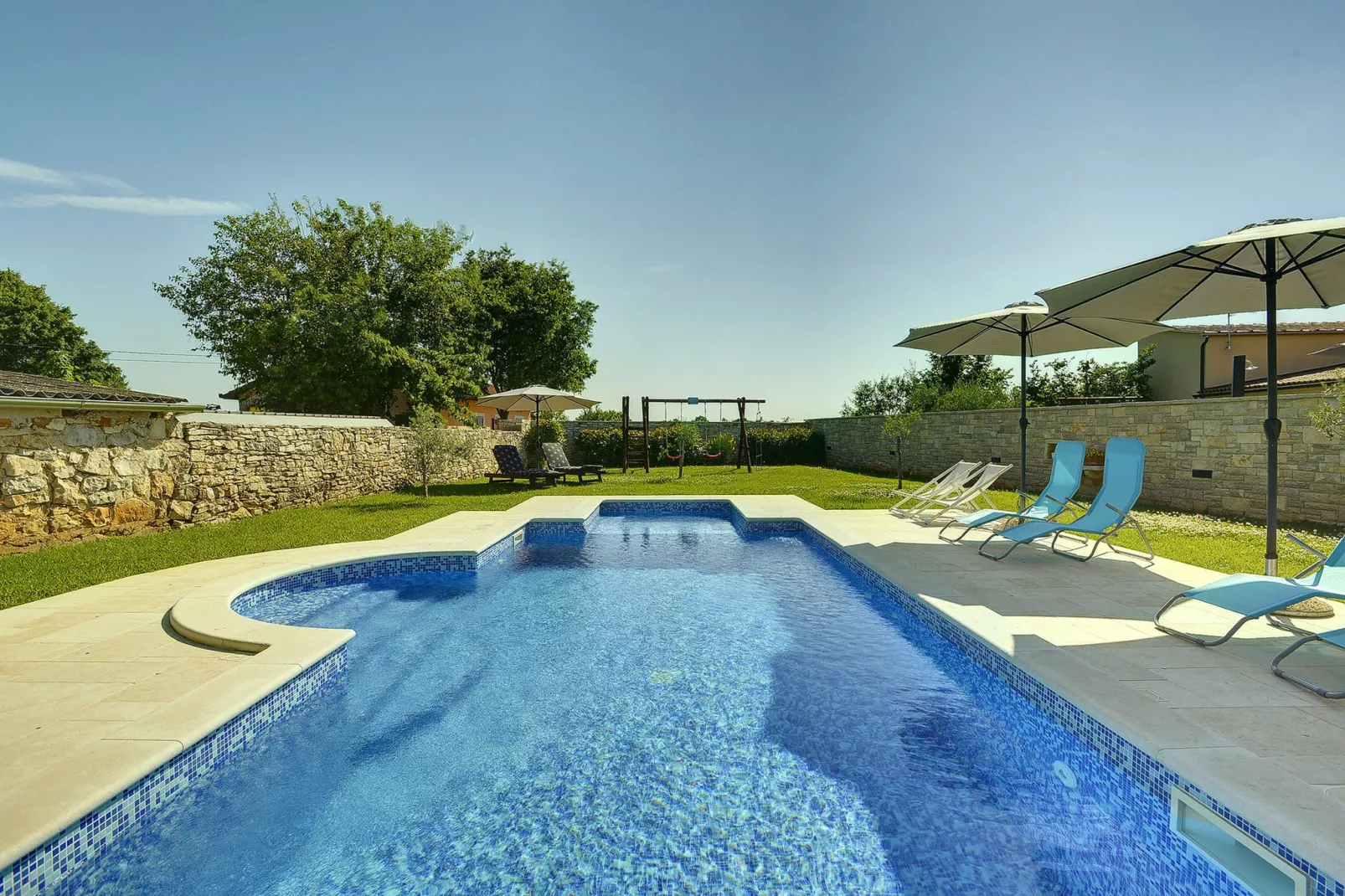Villa Orbanici-Piscine