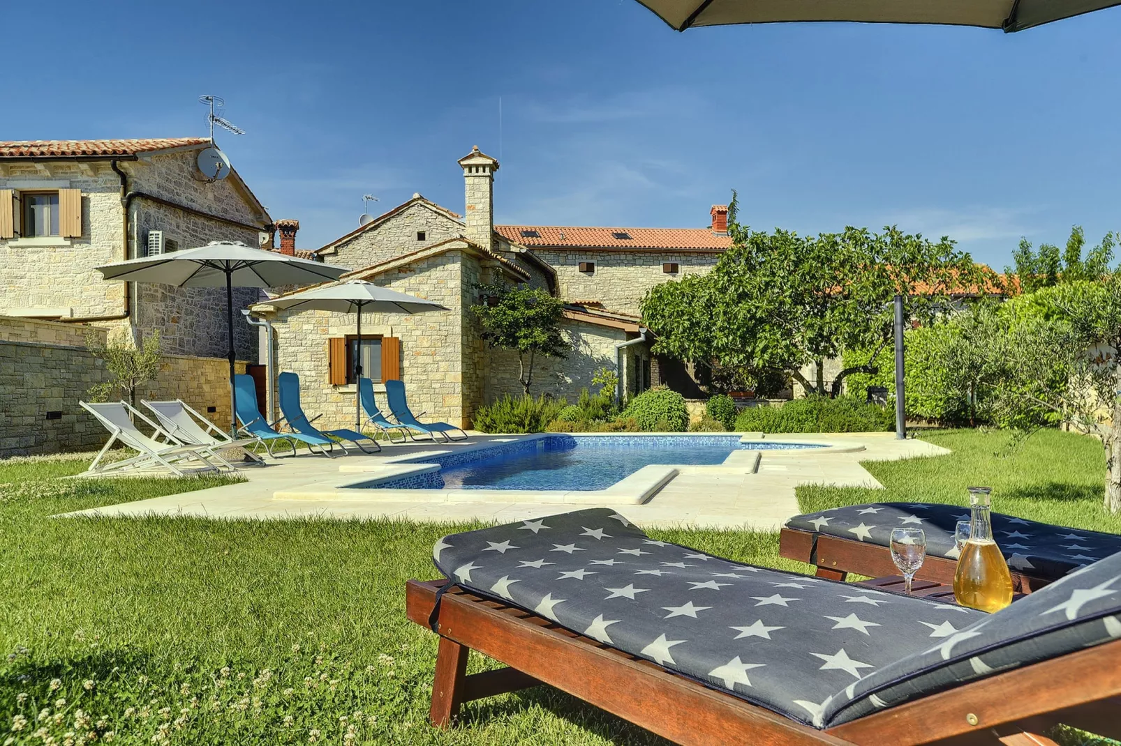 Villa Orbanici-Piscine