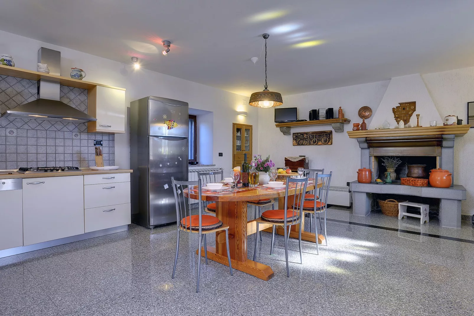 Villa Orbanici-Cuisine