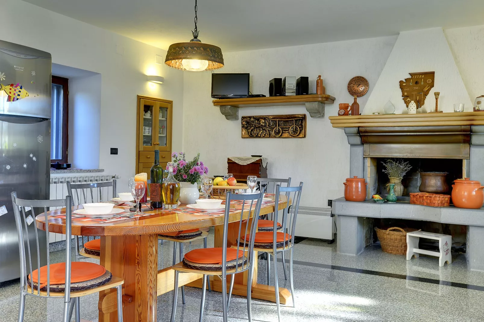 Villa Orbanici-Cuisine