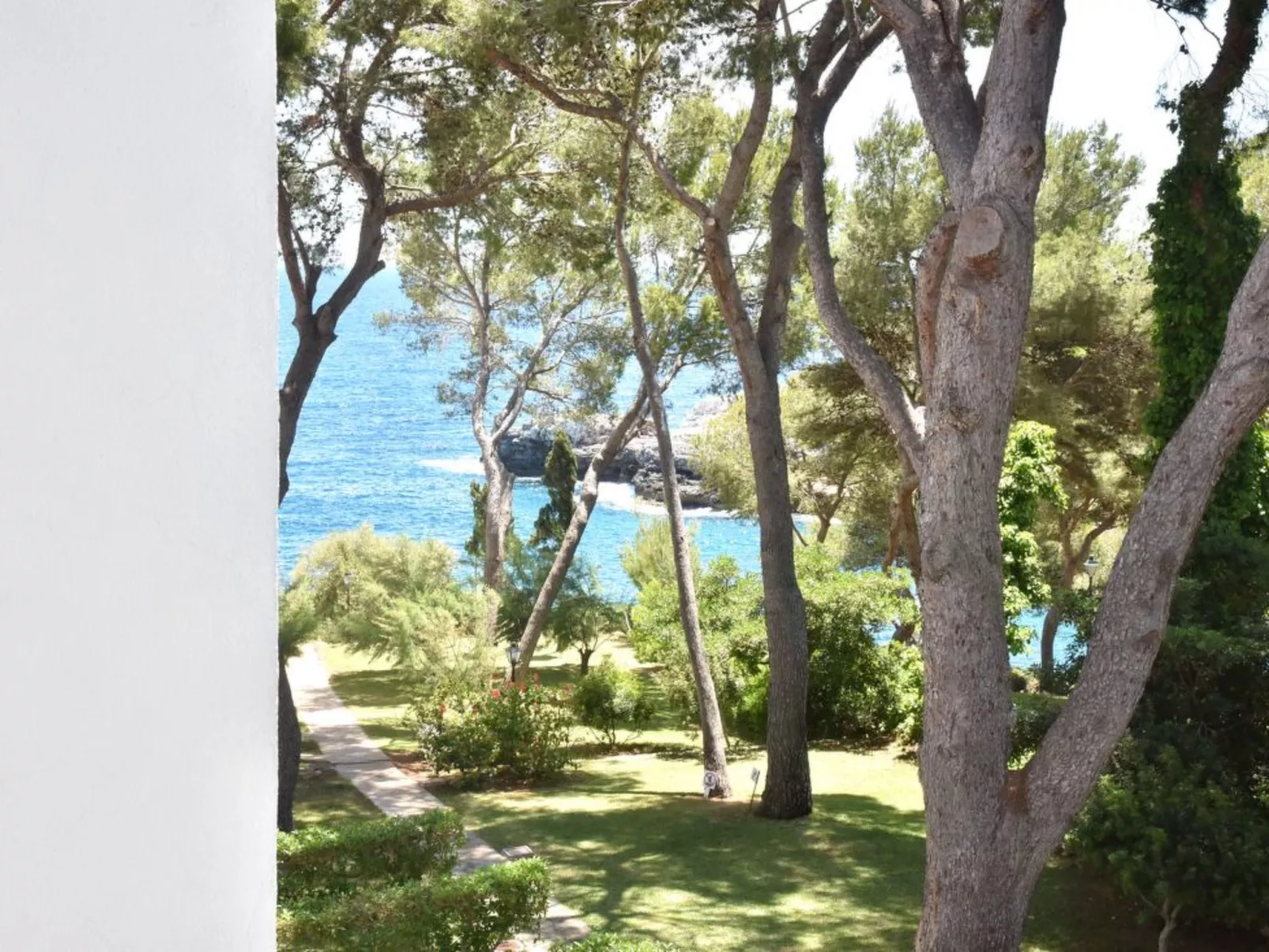 Neu renoviertes, modernes Apartment für 4 Personen, direkt an der Cala Ferrera - Draußen