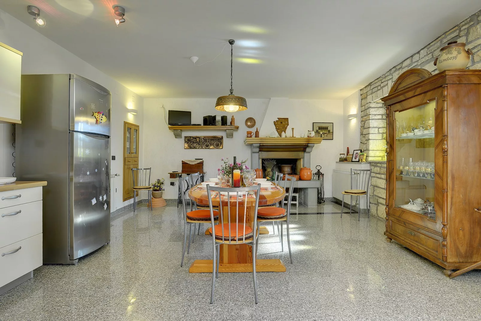 Villa Orbanici-Cuisine