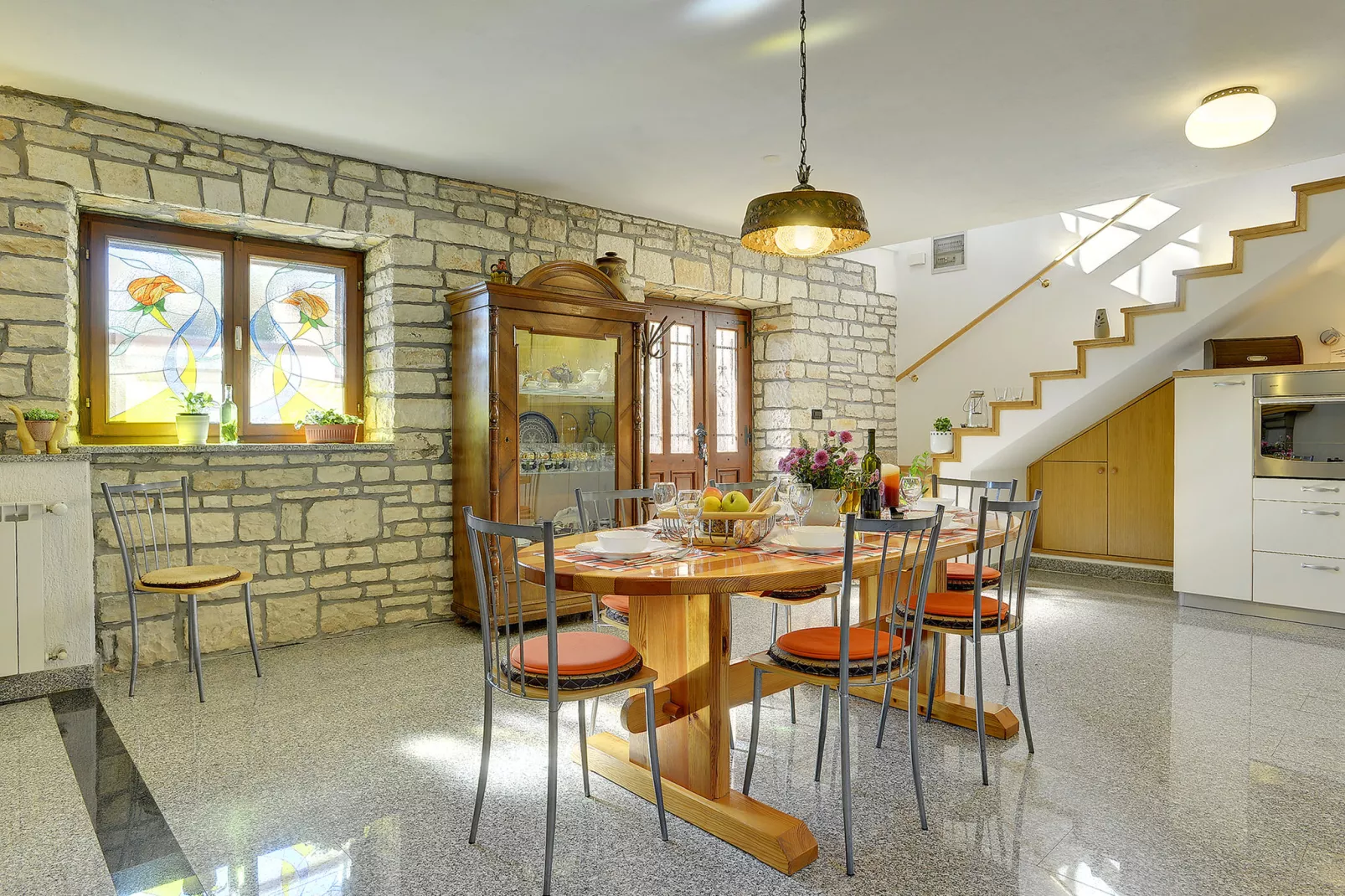 Villa Orbanici-Cuisine