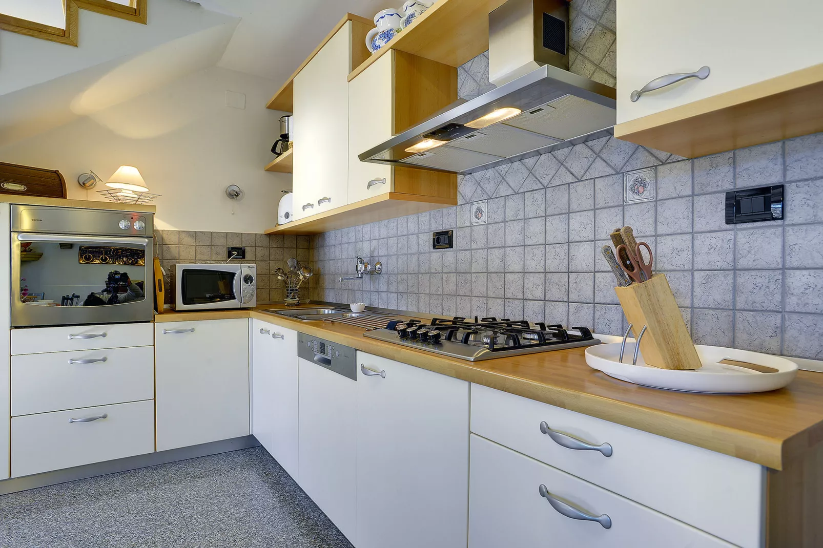 Villa Orbanici-Cuisine