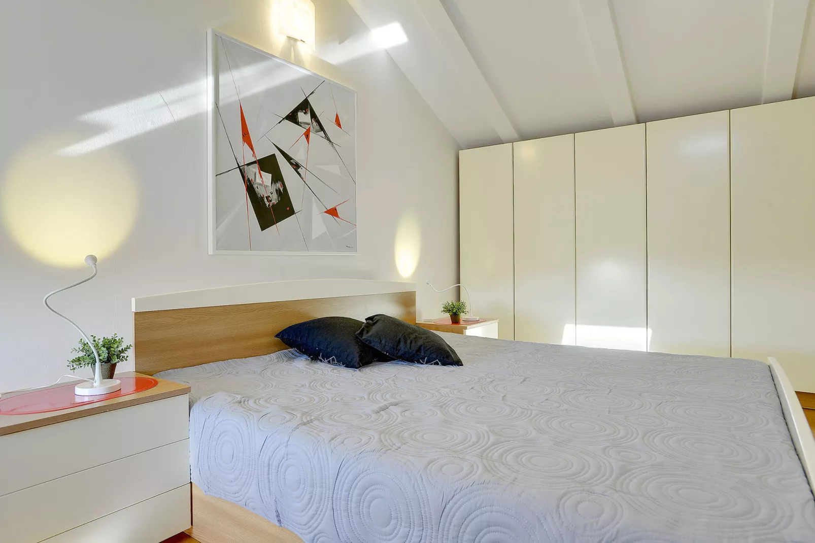 Villa Orbanici-Chambre