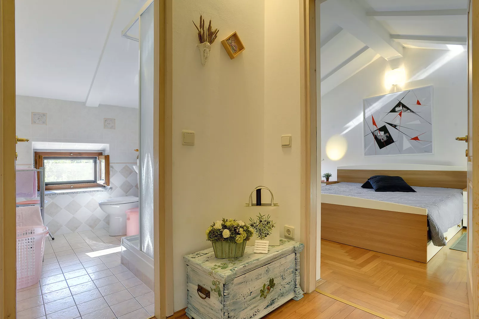 Villa Orbanici-Chambre