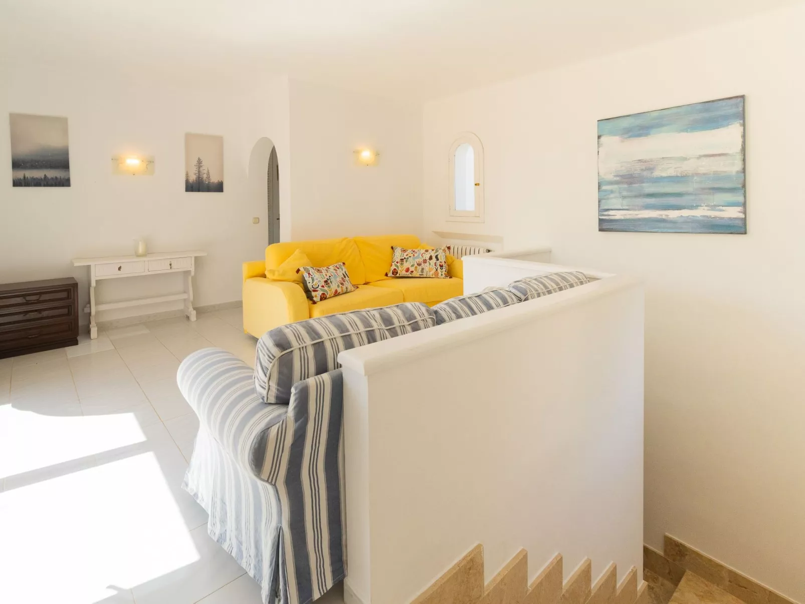 Cristina Ferienhaus in Cala D'or mit Privatpool und Meerblick - Inside