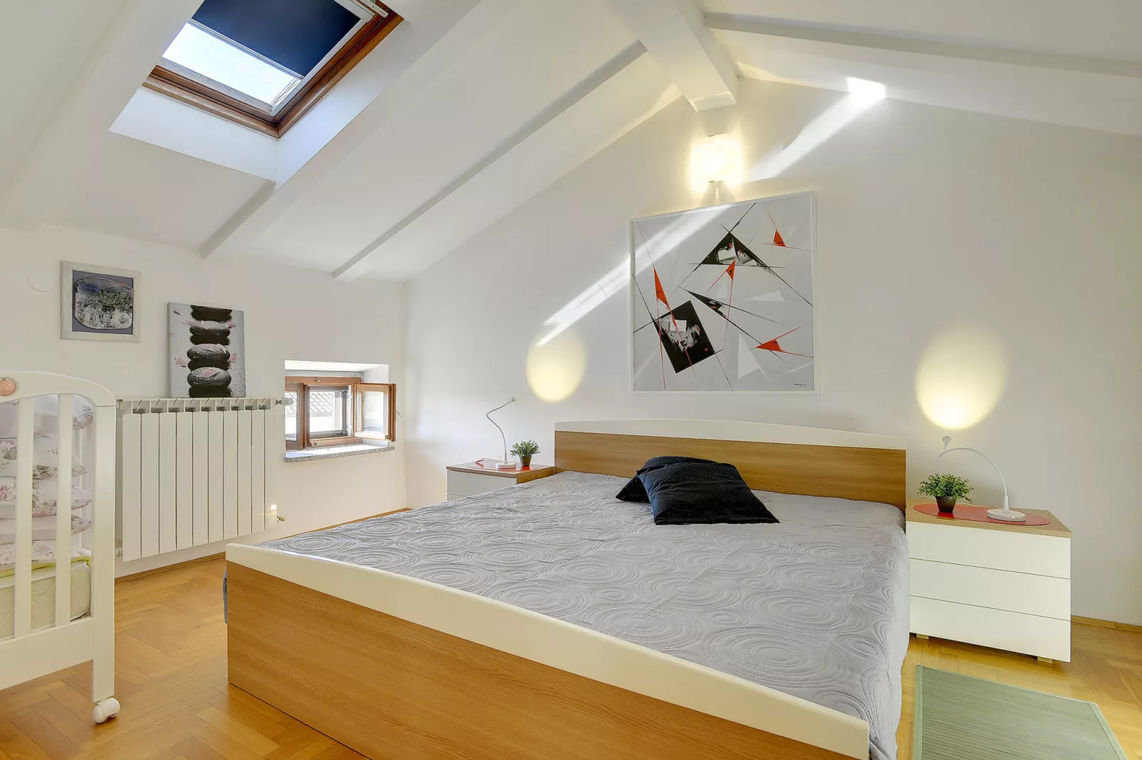 Villa Orbanici-Chambre