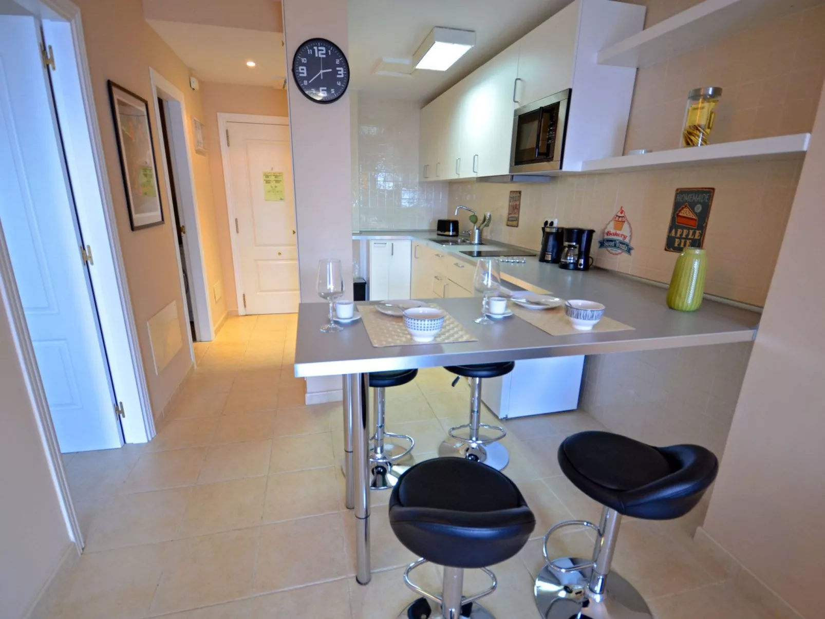 Moderne Wohnung in Pájara mit Großer Terrasse - Image-tags.info