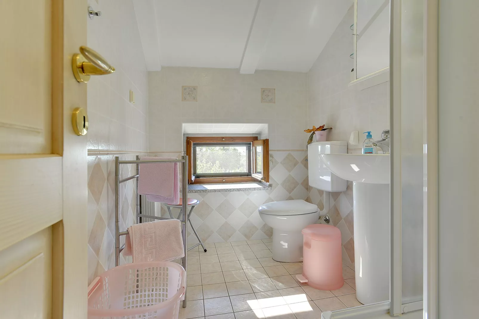 Villa Orbanici-Salle de bain