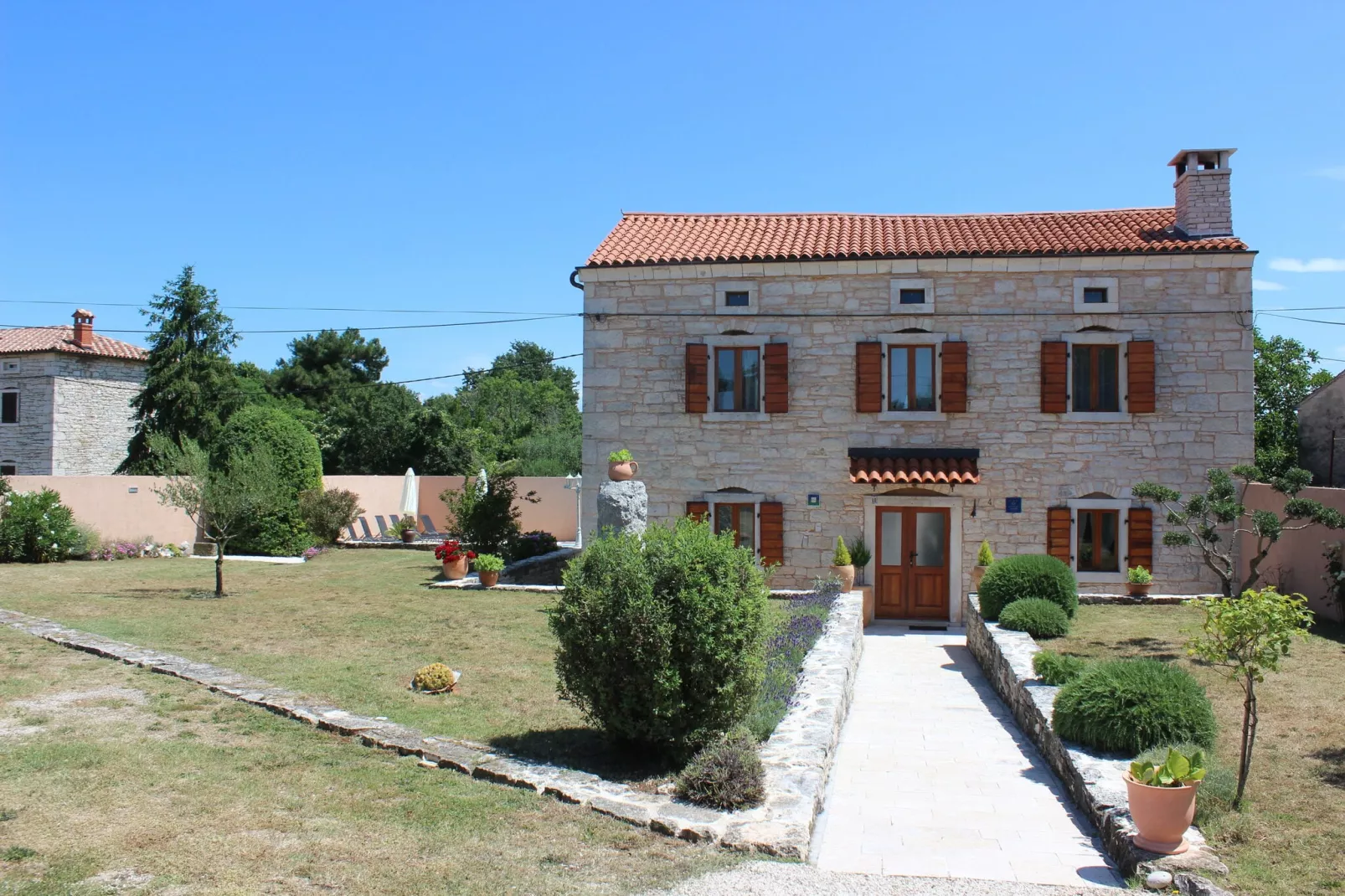 Casa Smolica-Hall d'accueil