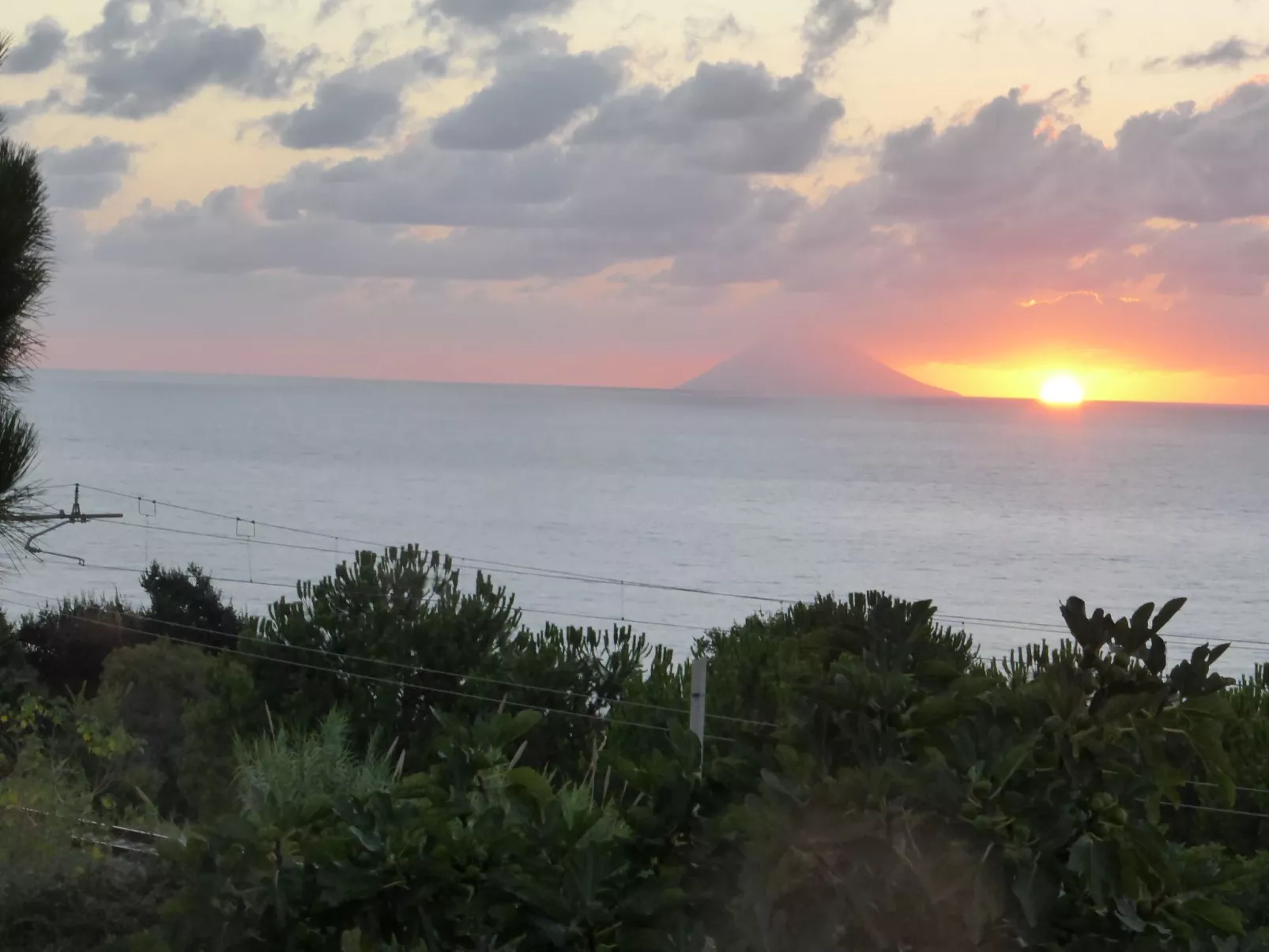 Ferienvilla bei Tropea mit Blick auf das Meer und die liparischen Inseln - Image-tags.info