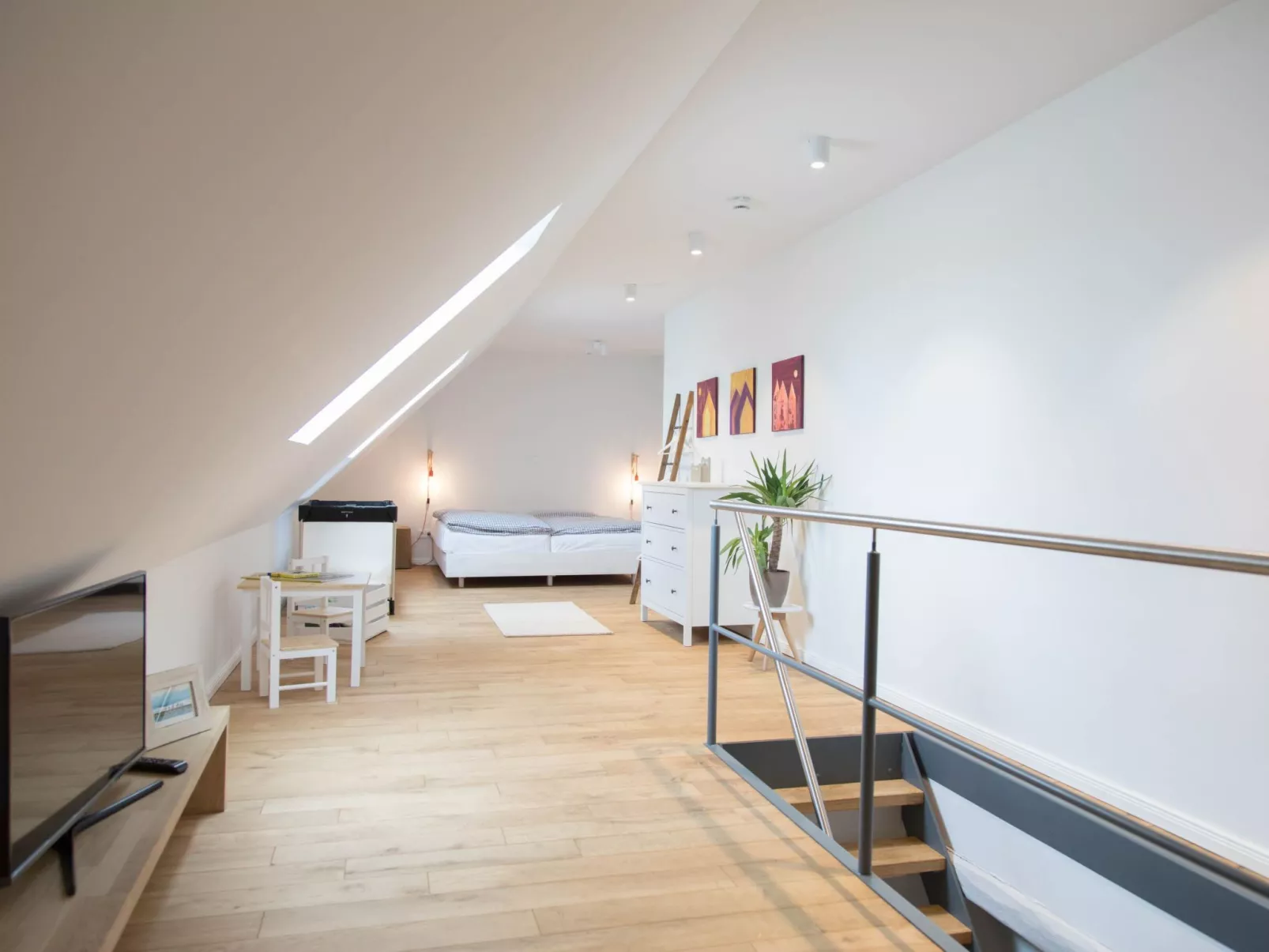 Hochwertige, helle FeWo mit Meerblick am Deich - Image-tags.info