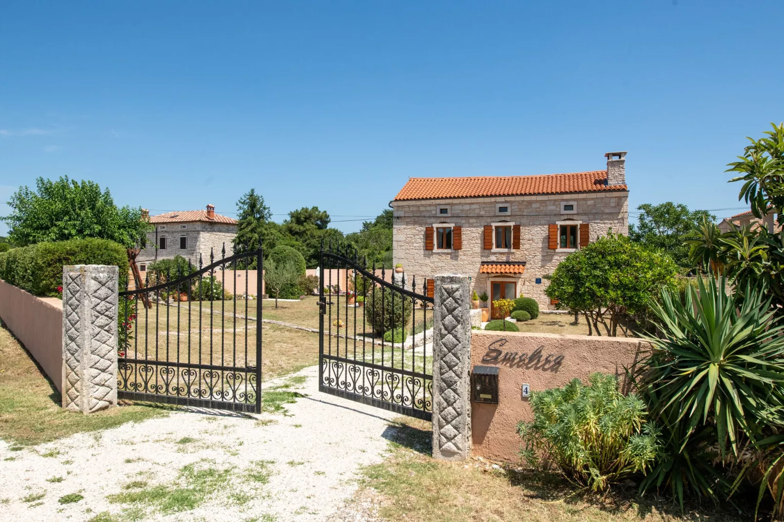 Casa Smolica-Hall d'accueil