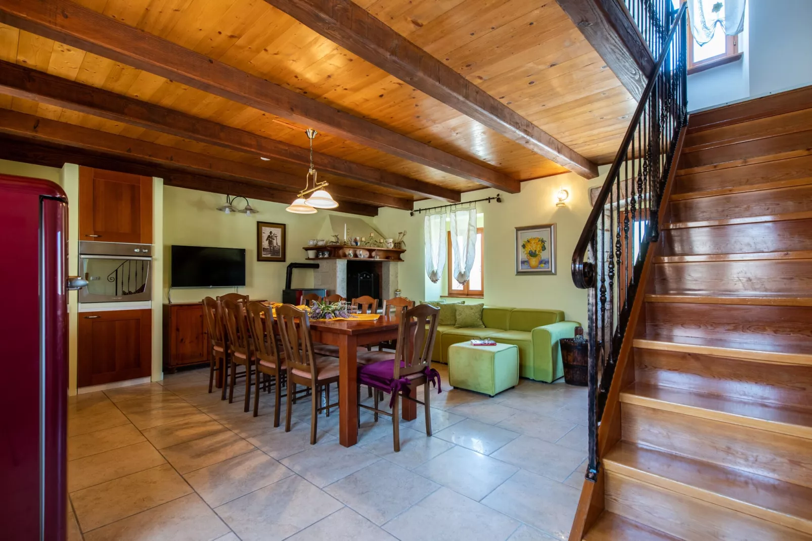 Casa Smolica-Cuisine