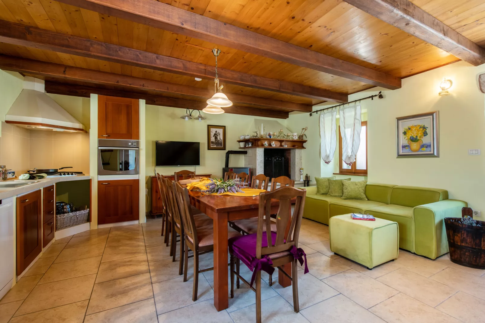 Casa Smolica-Cuisine