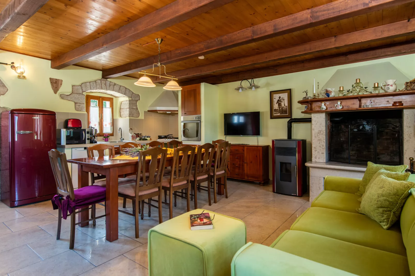 Casa Smolica-Cuisine
