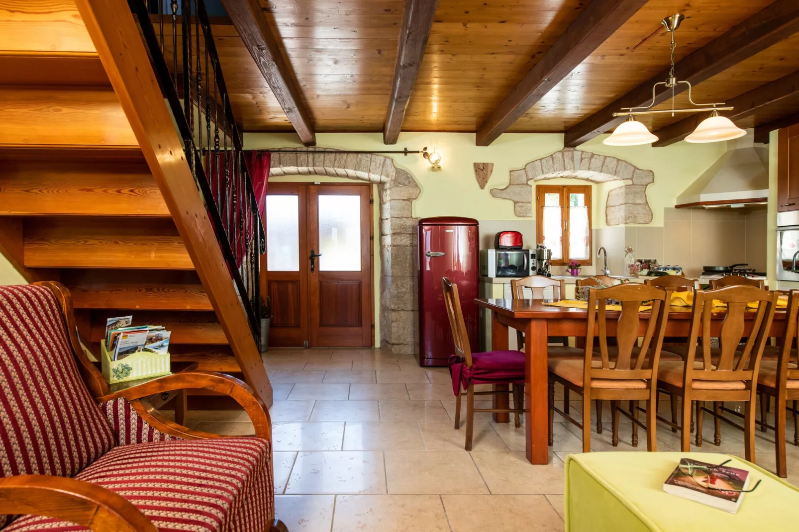 Casa Smolica-Cuisine