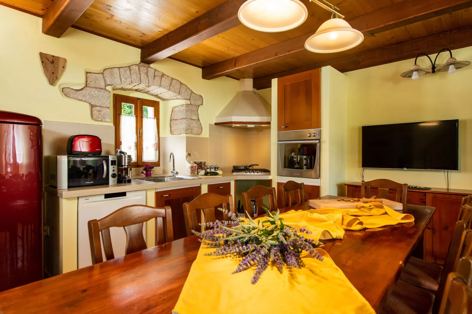 Casa Smolica-Cuisine