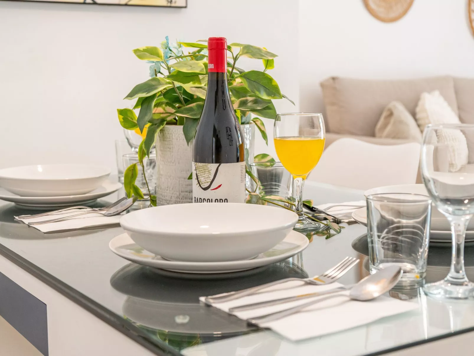 Wohnung "Casa Playa La Rada" - Dedans