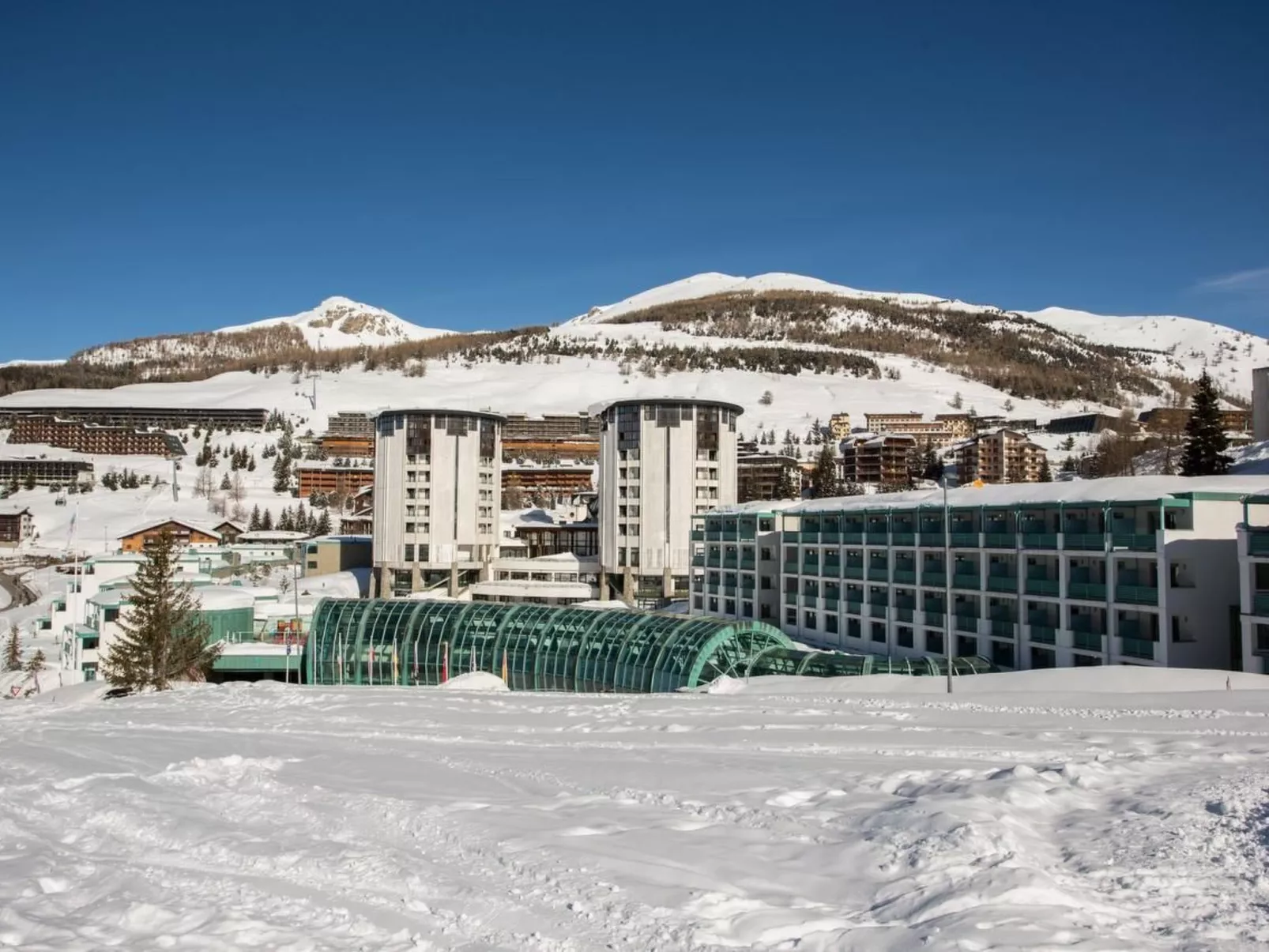 Teleo Vacanze - Olympisches Dorf Sestriere - Dehors