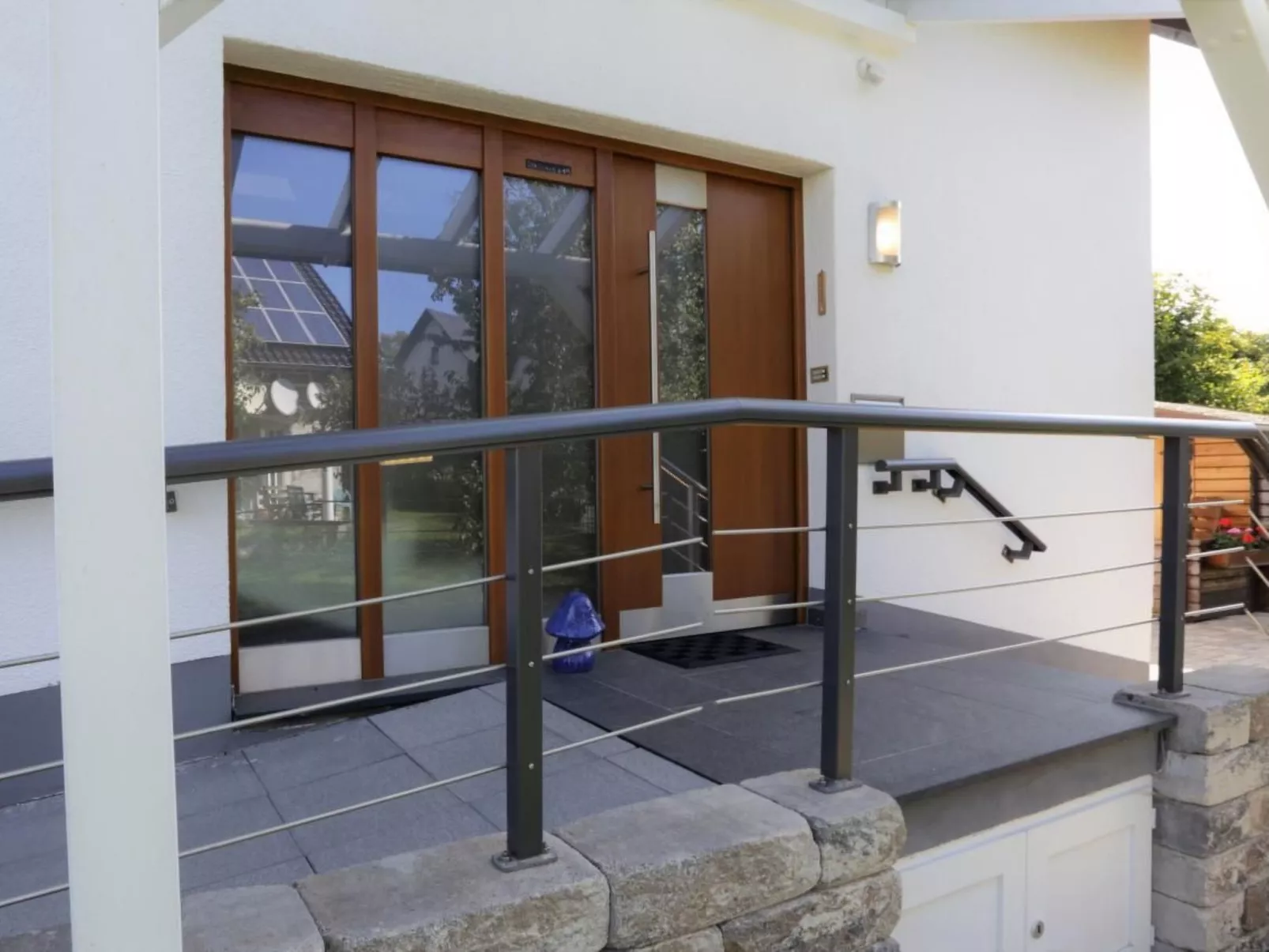 Tolles Appartement in Mastershausen mit Terrasse, Grill und Garten - Image-tags.info