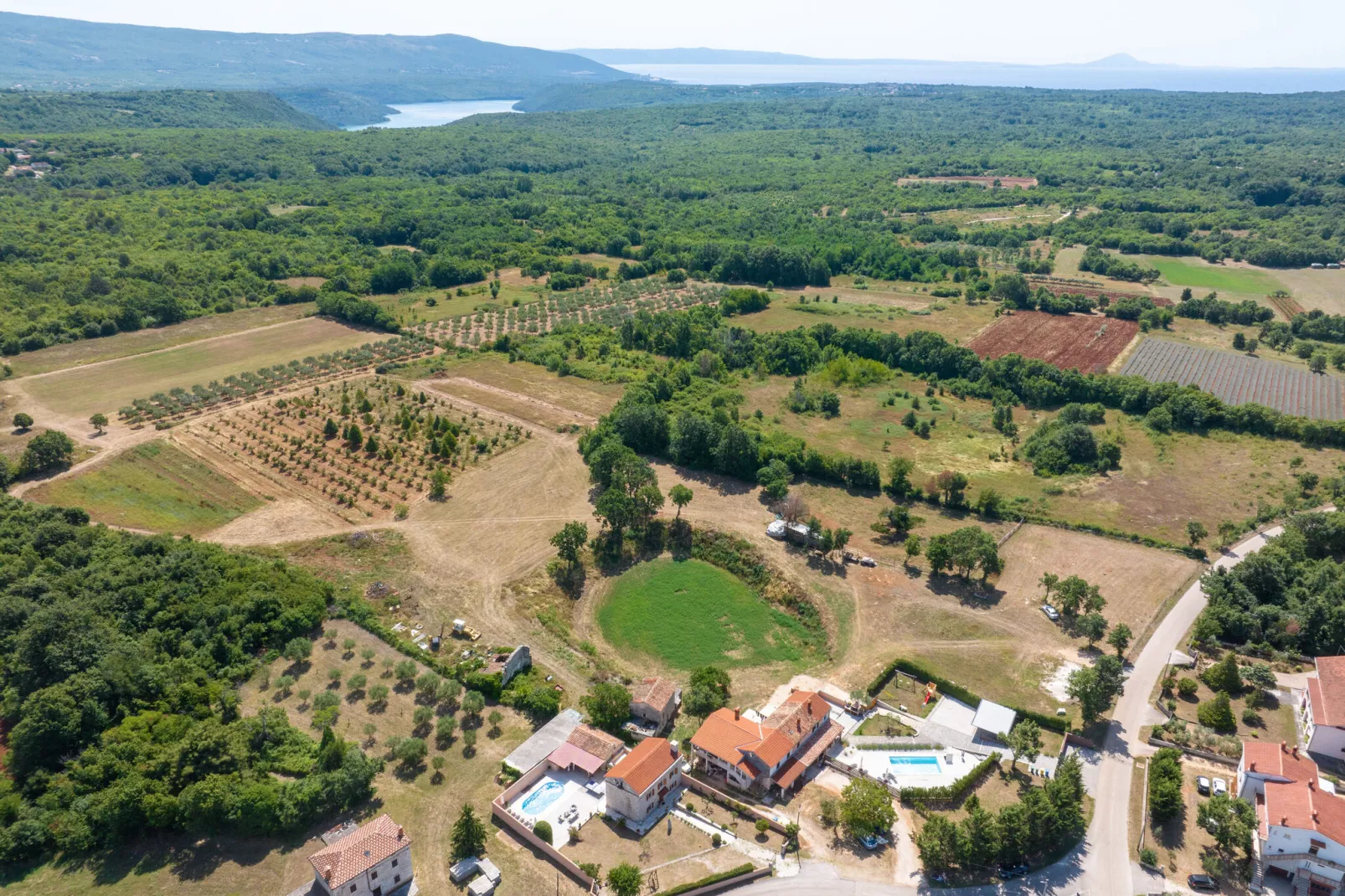Casa Smolica-Vue d'été
