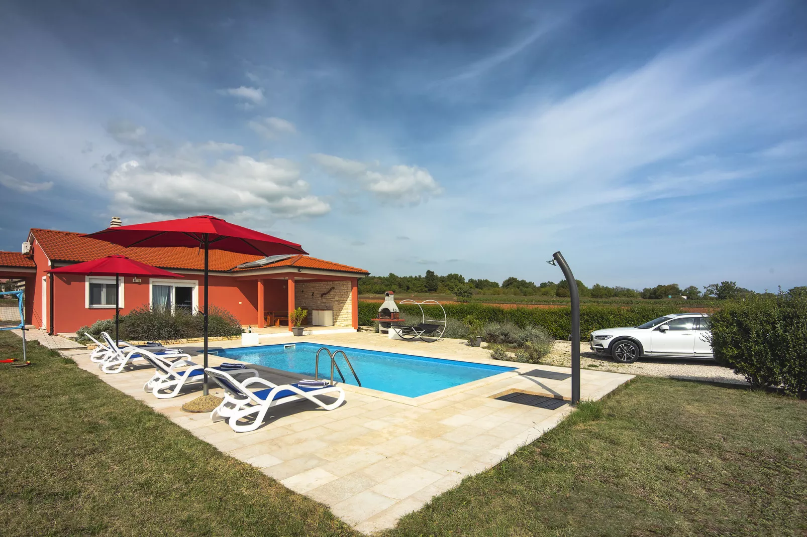 Villa Kata-Außenbereich Sommer