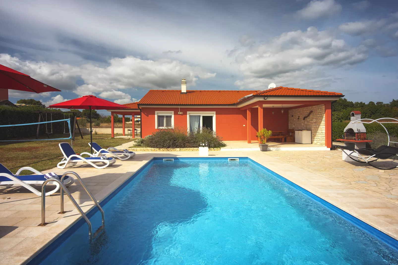 Villa Kata-Außenbereich Sommer