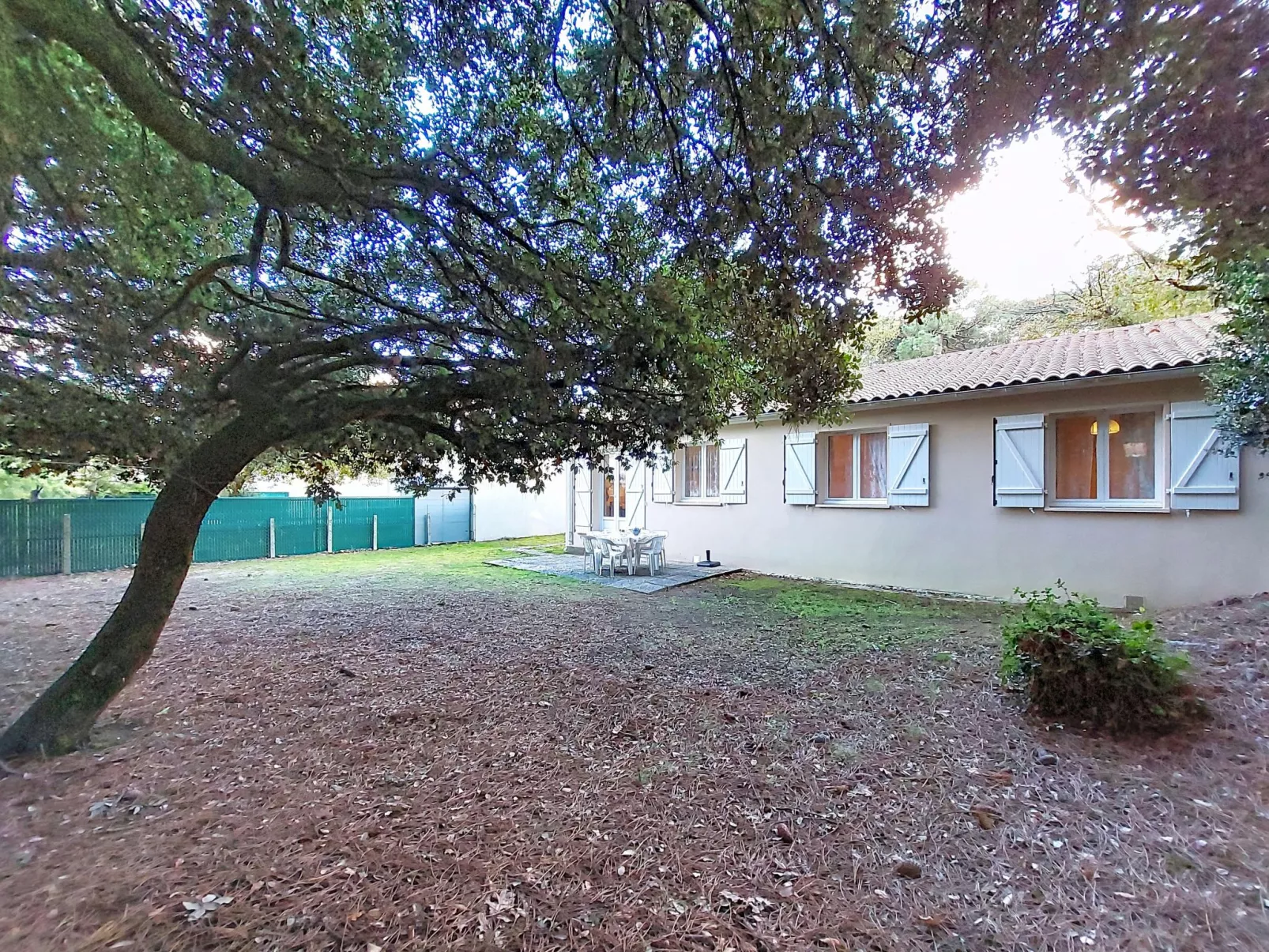 Les Alouettes - Draußen