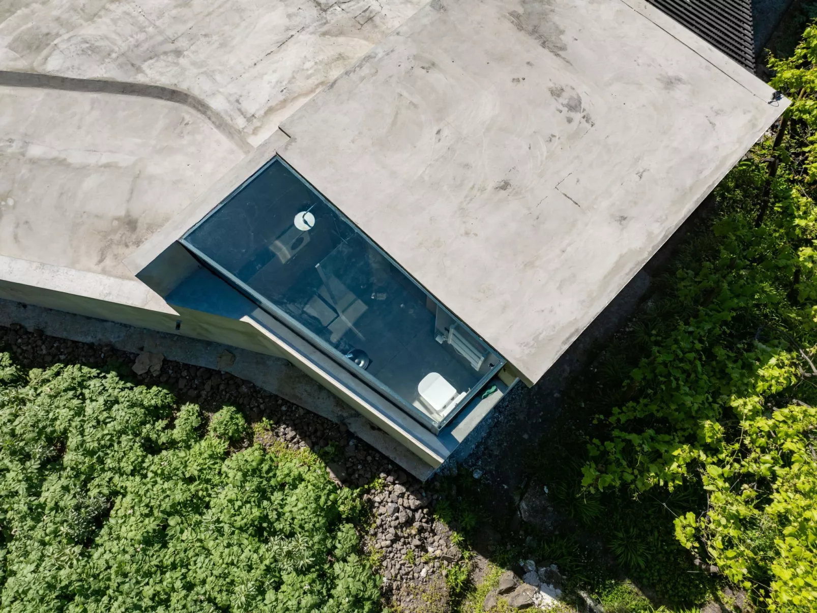 Modernes Studio, Terrasse mit Meerblick und Zugang zur Brandung-Image-tags.info