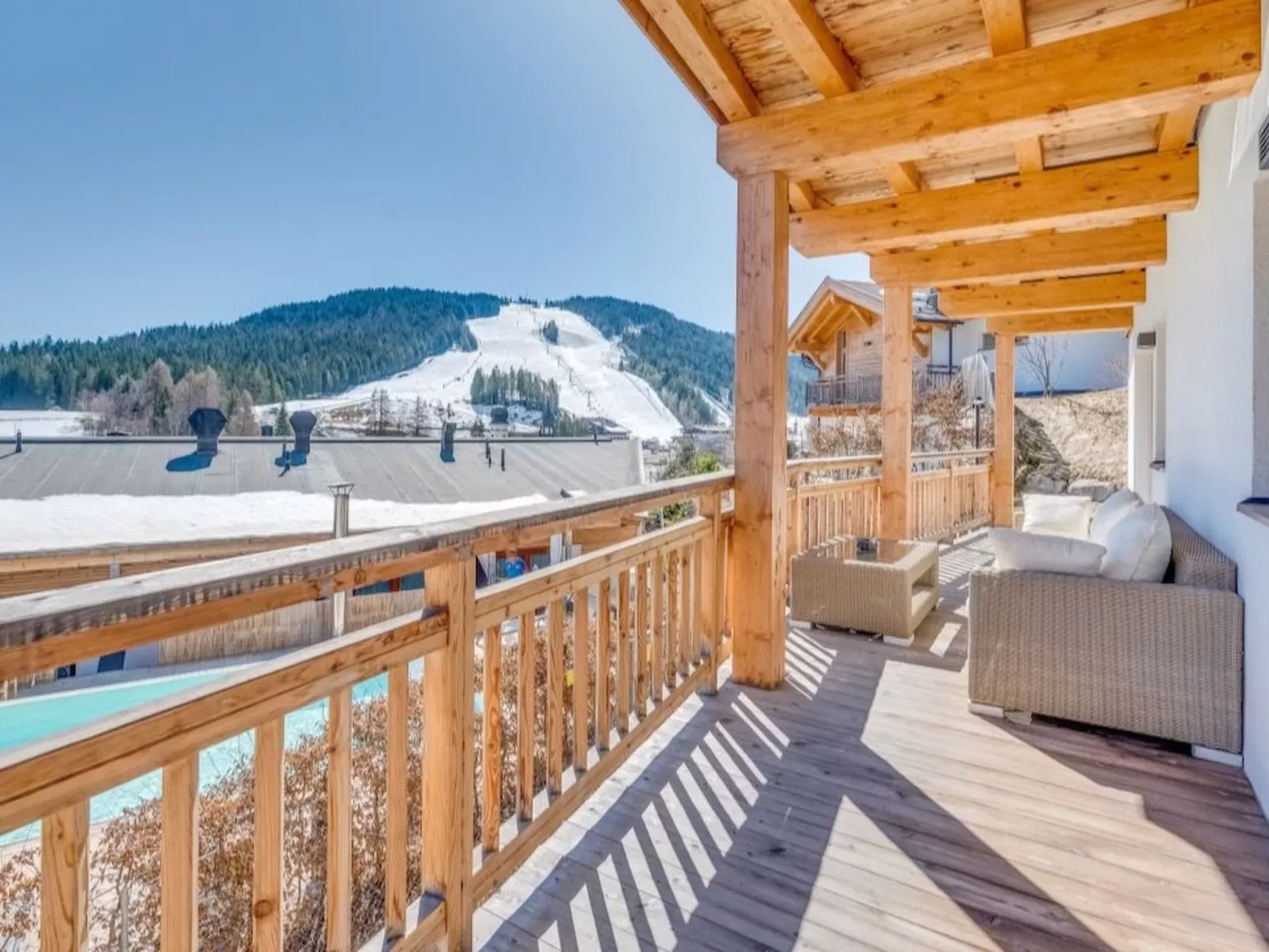 Luxus Chalet Poolblick - mit eigener Sauna - Image-tags.info