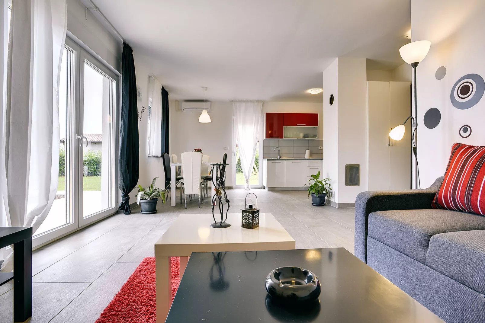 Villa Kata-Wohnzimmer