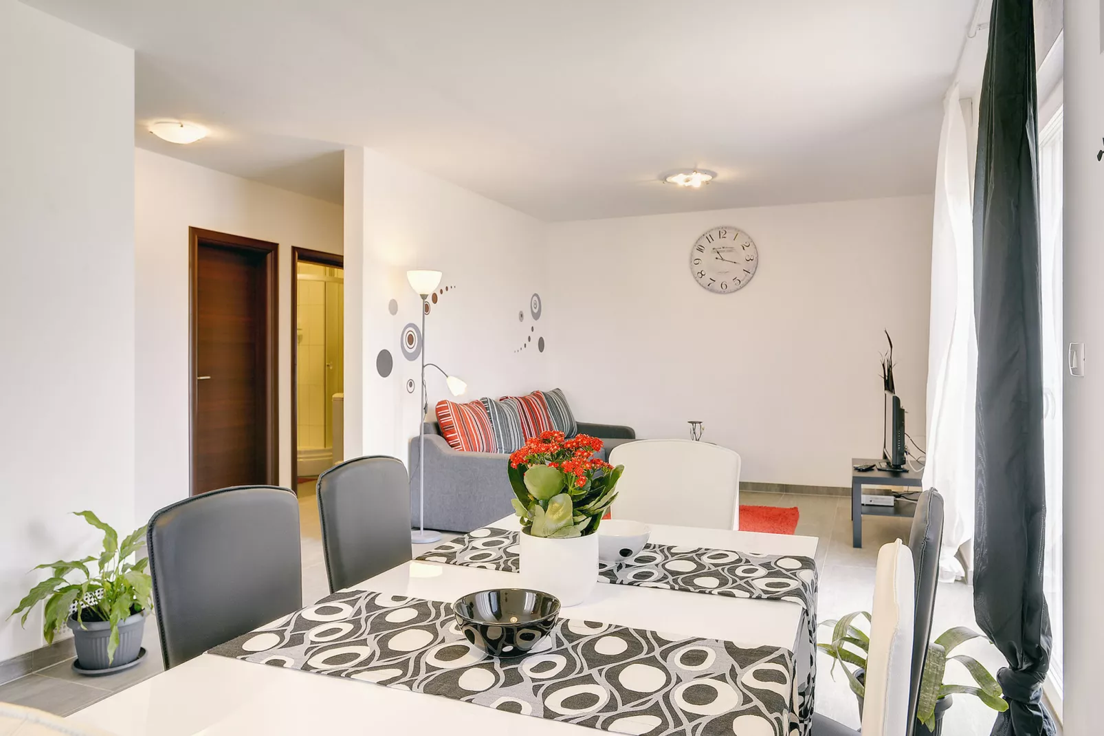 Villa Kata-Esszimmer