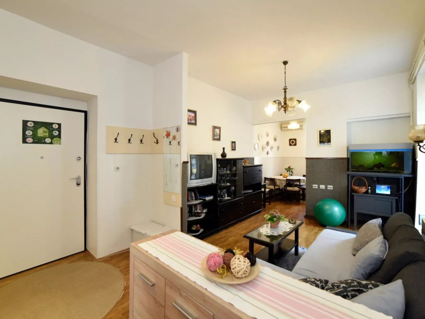 Wohnung in Zagreb mit großer Terrasse, neben dem Lotrščak-Turm - Image-tags.info