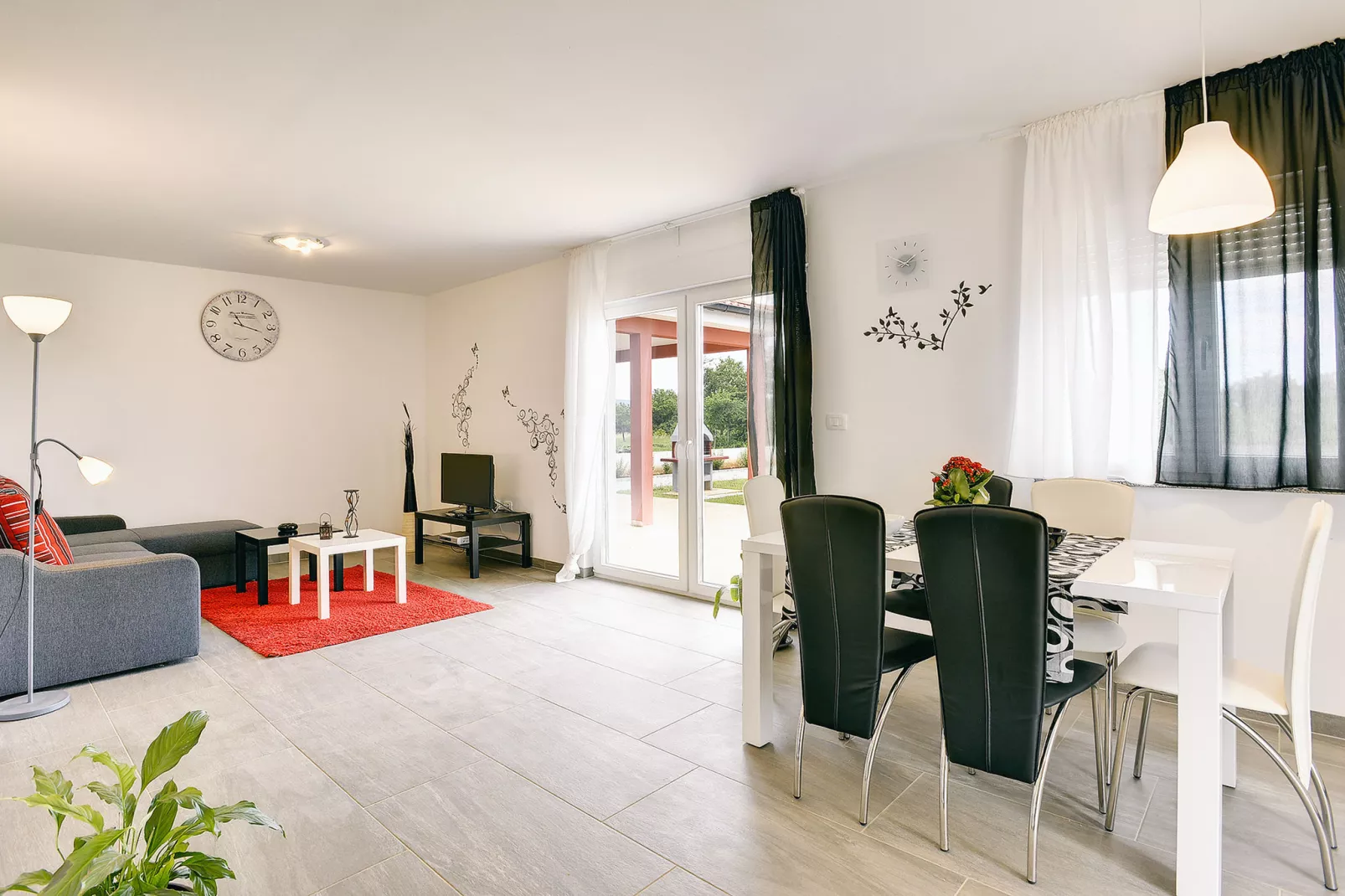 Villa Kata-Esszimmer