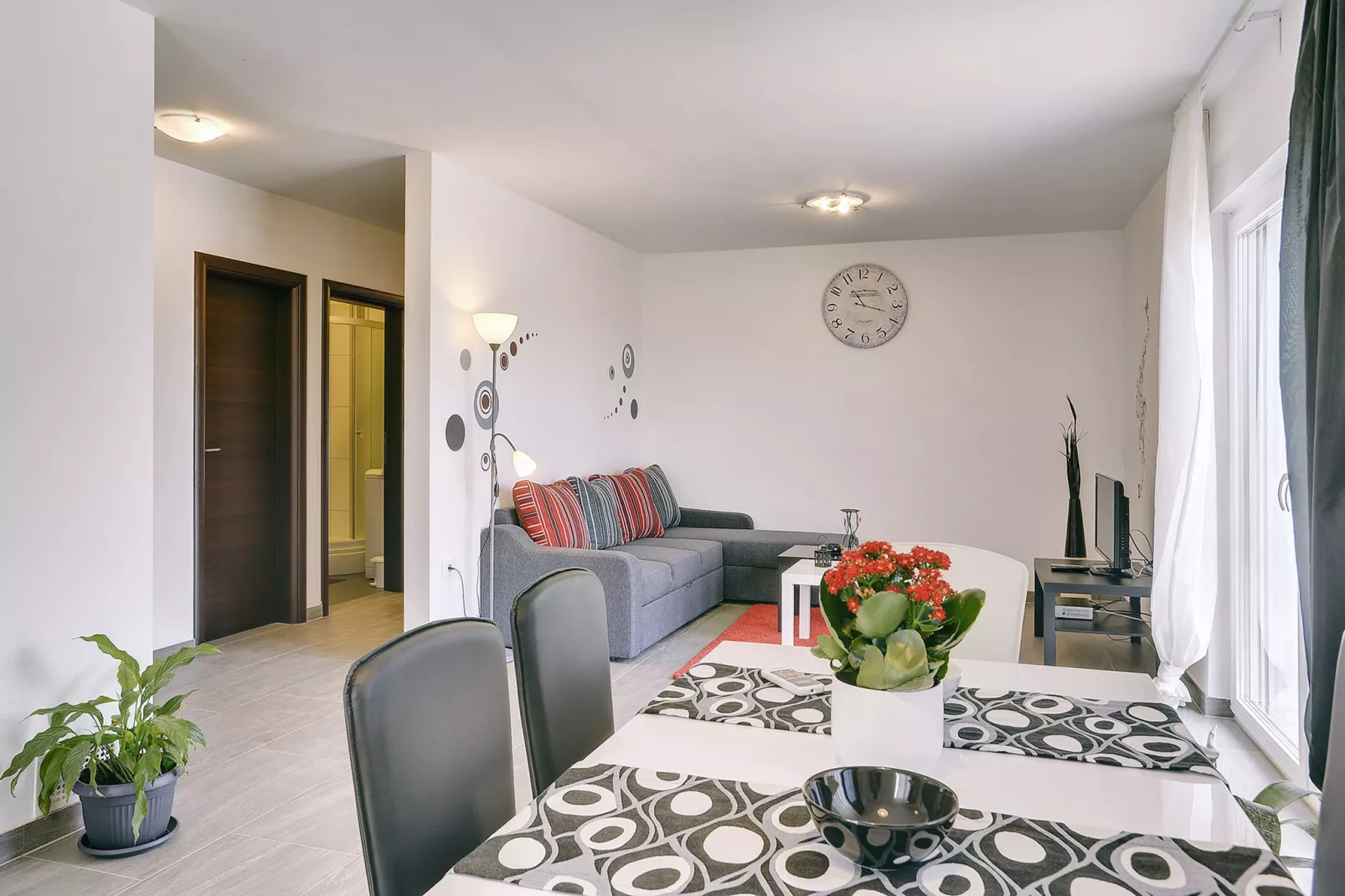 Villa Kata-Esszimmer