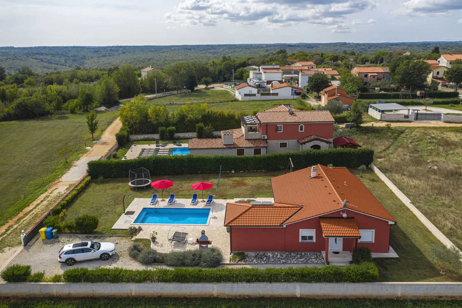 Villa Kata-Außenbereich Sommer