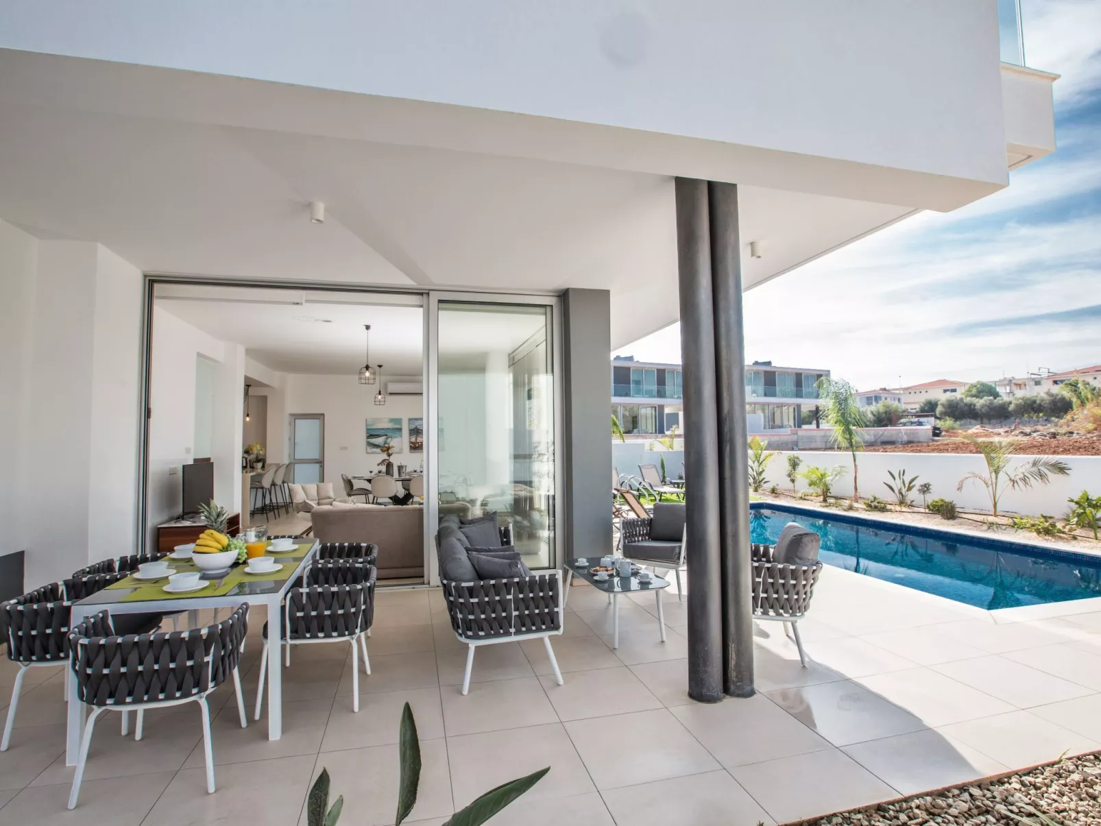 3-Schlafzimmer-Villa mit privatem Pool im Zentrum - Image-tags.info